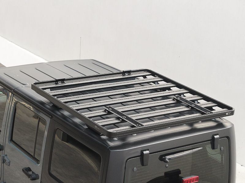 FRONT RUNNER Slimline II Jeep JKU (20072018) Extreme Roof Rack Kit