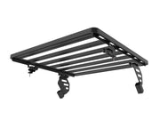 Front Runner SlimLine II Half Size Extreme Roof Rack Kit on Jeep JKU studio underneath