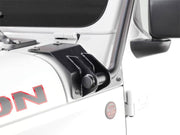 Front Runner SlimLine II Full Size Extreme Roof Rack Kit on Jeep JLU attachment point