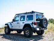Front Runner SlimLine II Full Size Extreme Roof Rack Kit on Jeep JLU off road