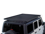 Front Runner SlimLine II Full Size Extreme Roof Rack Kit on Jeep JLU overhead view