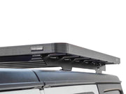 Front Runner SlimLine II Half Size Extreme Roof Rack Kit on Jeep JLU side view