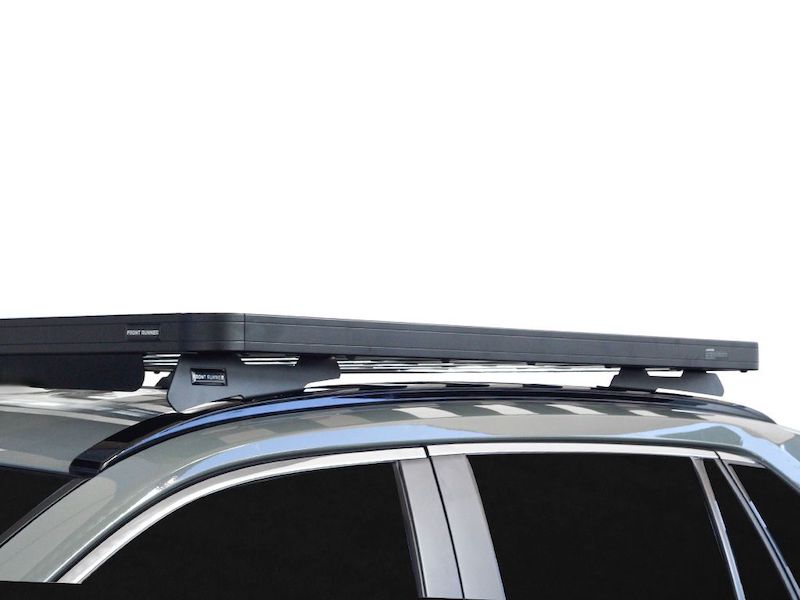 Front Runner SlimLine II Roof Rack Kit on 2019 Toyota Rav4 side profile