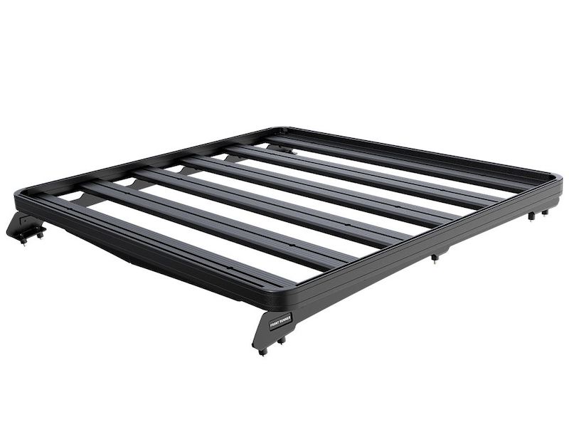 Front Runner SlimLine II Cab Roof Rack Kit on Toyota Tacoma Low Profile studio above