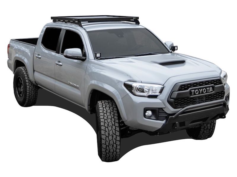 Front Runner SlimLine II Cab Roof Rack Kit on Toyota Tacoma Low Profile SlimeLine II