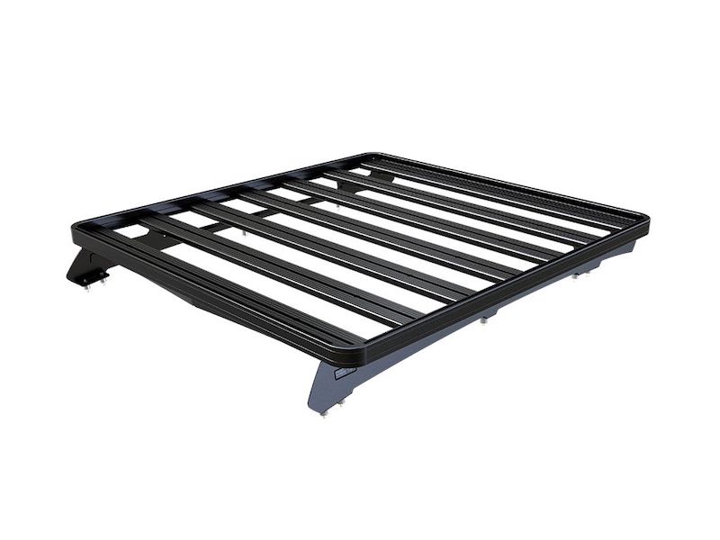 Front Runner SlimLine II Cab Roof Rack Kit on Toyota Tacoma Standard Profile studio above