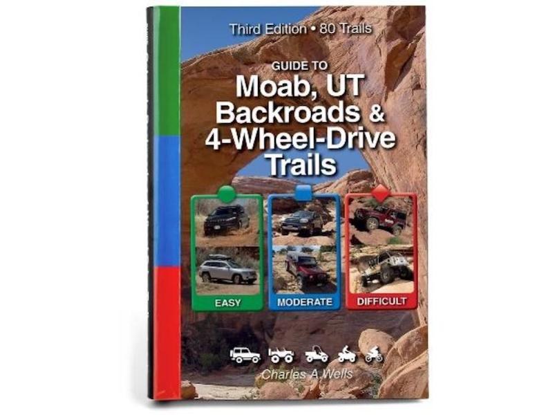 Cover of FunTreks Guidebook to Moab Utah Backroads and 4-Wheel Drive Trails