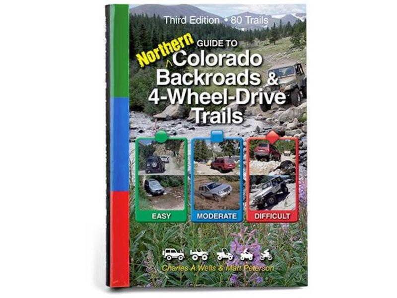 Cover of FunTreks Guidebook to Northern Colorado Backroads and 4-Wheel Drive Trails