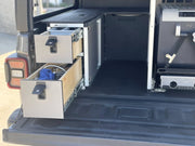 GOOSE GEAR Full Interior System for Camp King Industries Outback Canopy Camper