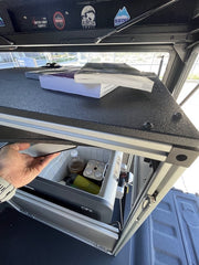 GOOSE GEAR Full Interior System for Camp King Industries Outback Canopy Camper