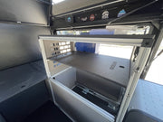 Durable GOOSE GEAR Full Interior System for Camp King Industries Outback Canopy Camper
