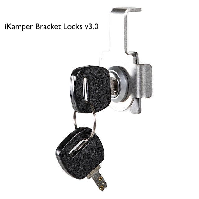 locks for tents iKamper Anti-Theft Mounting Bracket Locks-V2