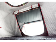 iKamper Skycamp 4X inner insulation liner shown with interior windows rolled up