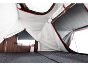 iKamper Skycamp 4X inner insulation liner shown in ivory with skylight open