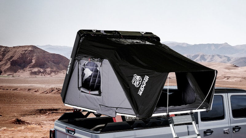 skycamp markise Shop iKAMPER Skycamp 3.0 Mini Roof Top Tent (2-Person RTT) – Rhino Adventure Gear