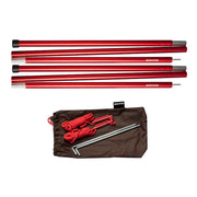 iKamper Skycamp Mini Annex included tent poles, guy ropes, stakes, and bag
