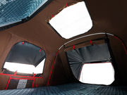 iKamper Skycamp Mini Roof Top Tent interior and entrance door