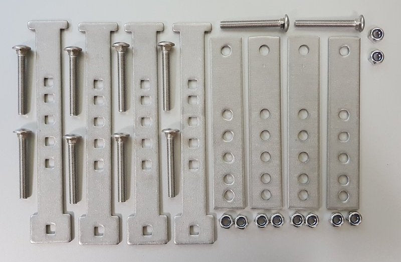 Components included in iKamper Spare Mounting Bracket v. 1.0