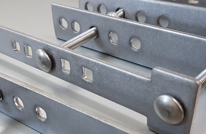 Detail of iKamper Roof Top Tent Mounting Brackets v. 1.0