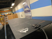 Installation of SolarHawk RTT solar panel on iKamper at Rhino Adventure Gear