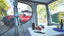 JAMES BAROUD Side Awning Enclosure 3 Side Wall Panels