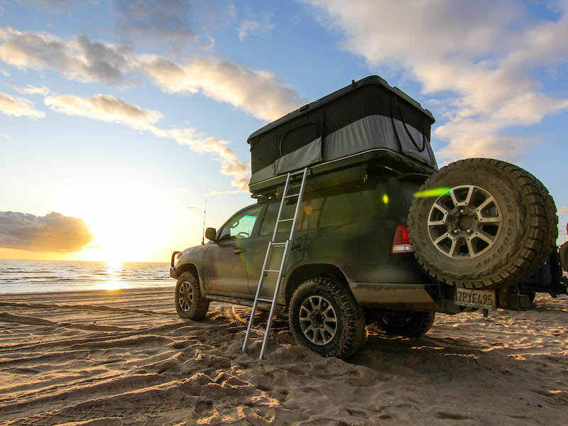 James Baroud Grand Raid Roof Top Tent XXL Size – Rhino Adventure Gear