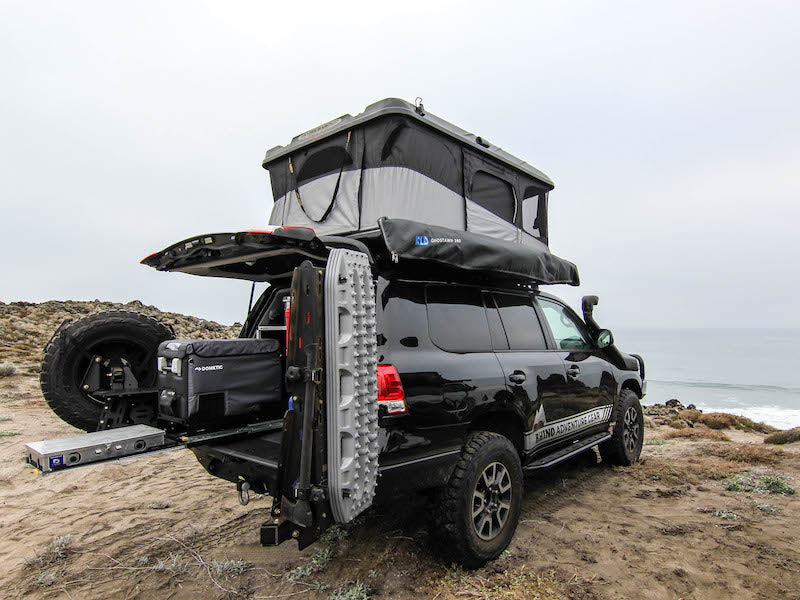 dachzelt james baroud xxl James Baroud Grand Raid Roof Top Tent XXL Size – Rhino Adventure Gear