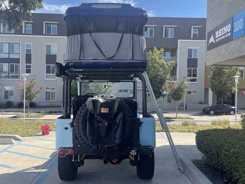 JAMES BAROUD Evasion Roof Top Tent (Size M)