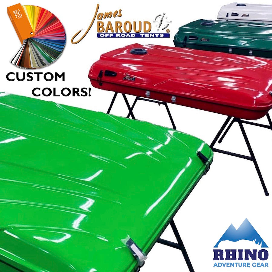 custom roof tent James Baroud Evasion Rooftop tent - M