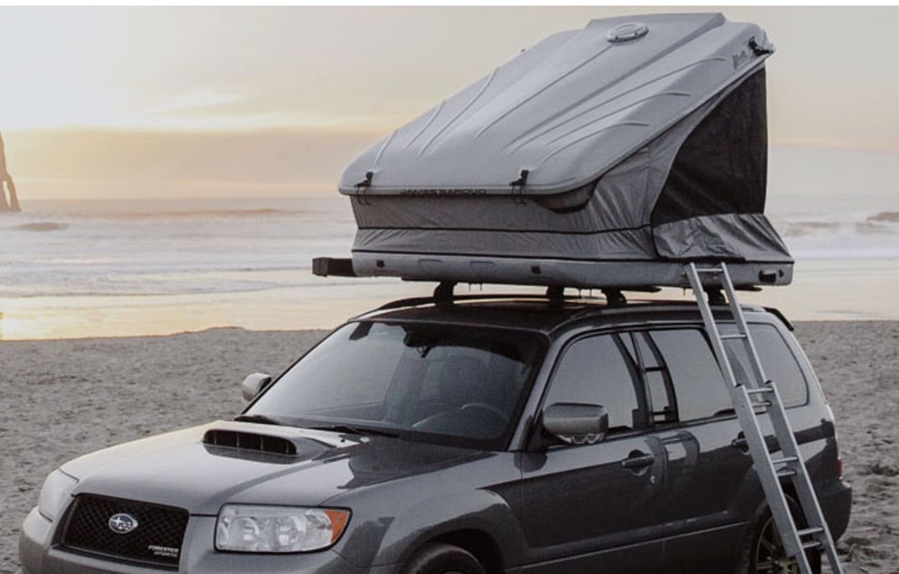 james baroud dachzelt space xxl James Baroud Space Rooftop tent - XL