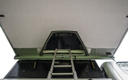 Awning over ladder for James Baroud Tunnel Awning