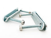 Two James Baroud mounting brackets for roof top tent