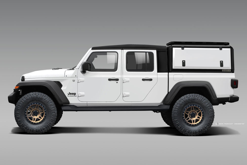 RLD Stainless Steel Cap for 2020 Jeep Gladiator