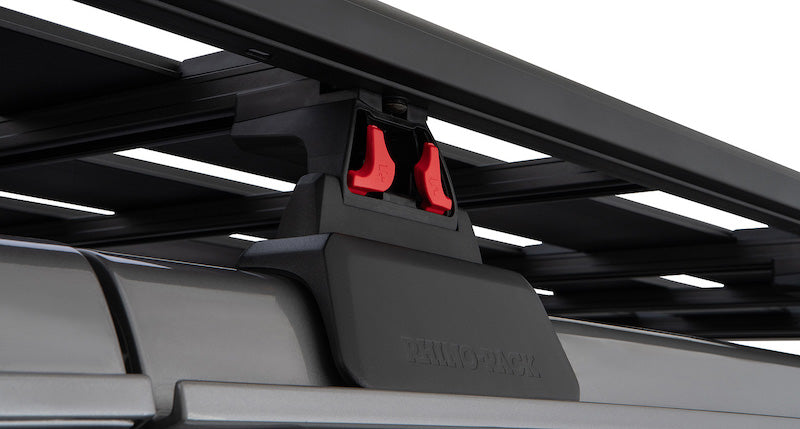 RLT600 quick release legs for Pioneer Platform of Rhino-Rack roof rack for Jeep JL -attached