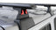 release mechanism for RLT600 feet of Rhino-Rack Vortex Cross Bars on Jeep JL Roof Rack