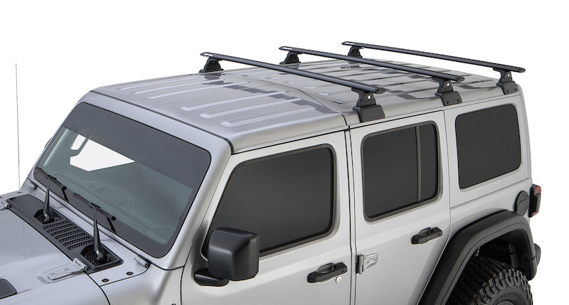 RHINO-RACK Vortex Cross Bars Backbone Kit (Jeep Wrangler JL Hardtop)