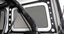 Jeep JL backbone internal skeletal support for rhino-rack roof rack