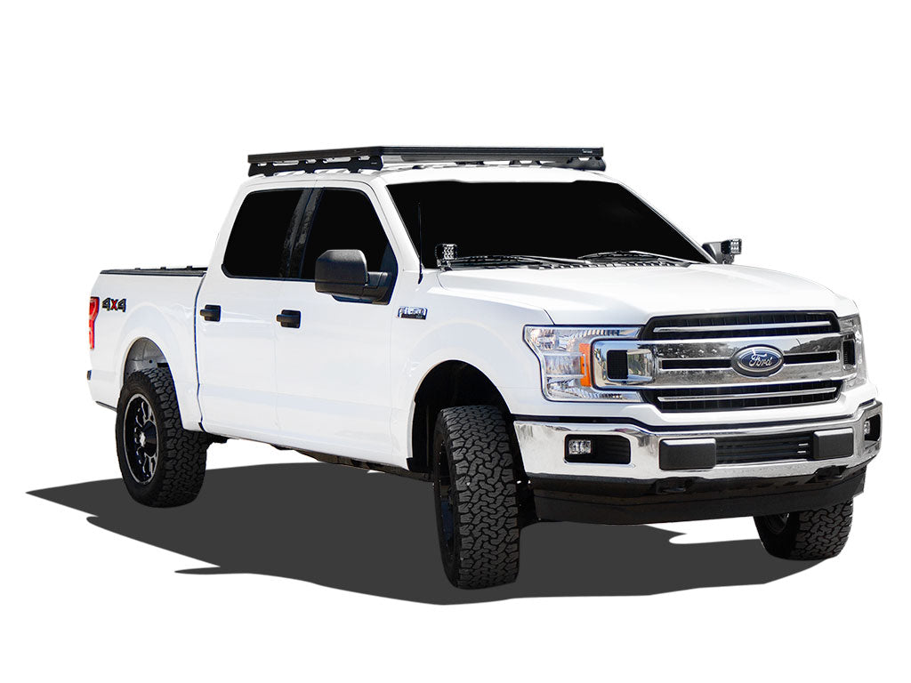 FRONT RUNNER Ford F150 Crew Cab (2009-Current) Slimline II Roof Rack Kit / Low Profile