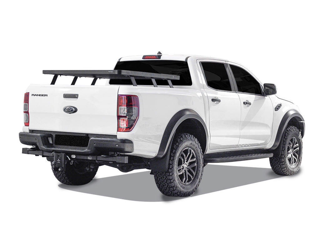 FRONT RUNNER Ford Ranger T6 / Wildtrak / Raptor (2012-Current) Slimline II Leg Mount Load Bed Rack Kit