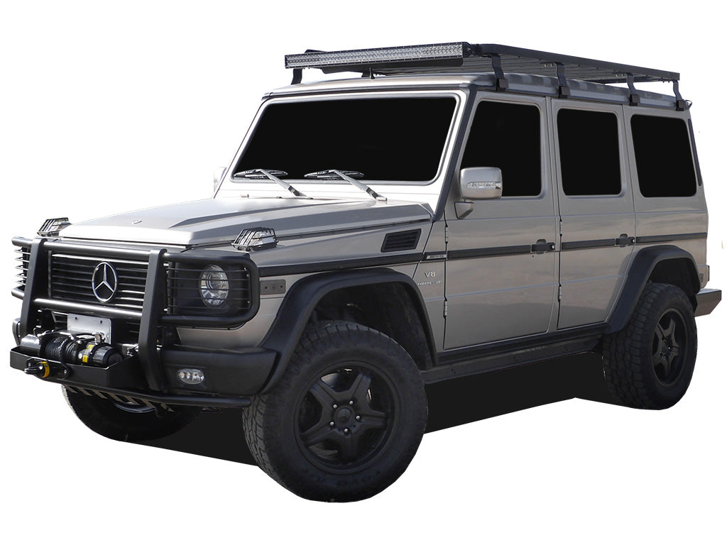 FRONT RUNNER Mercedes Gelandewagen G Class (1979-2017) Slimline II Roof Rack Kit / Tall