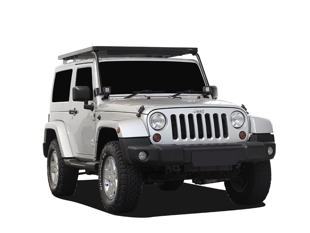 FRONT RUNNER Jeep Wrangler JK 2 Door (2007-2018) Extreme Roof Rack Kit