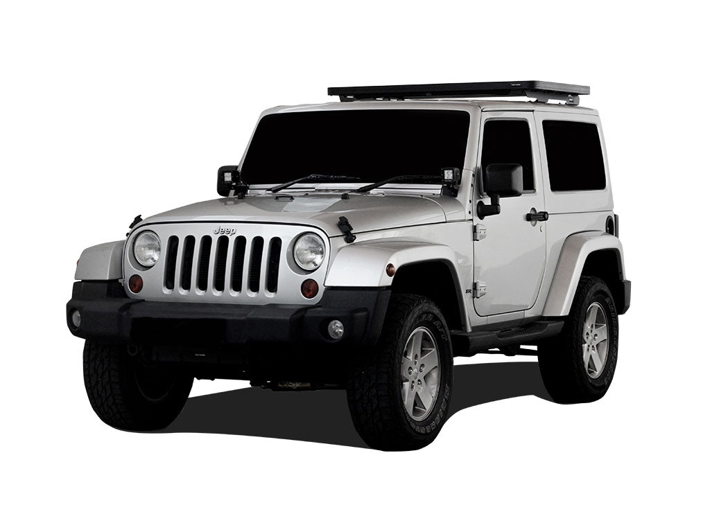 FRONT RUNNER Jeep Wrangler JK 2 Door (2007-2018) Extreme 1/2 Roof Rack Kit