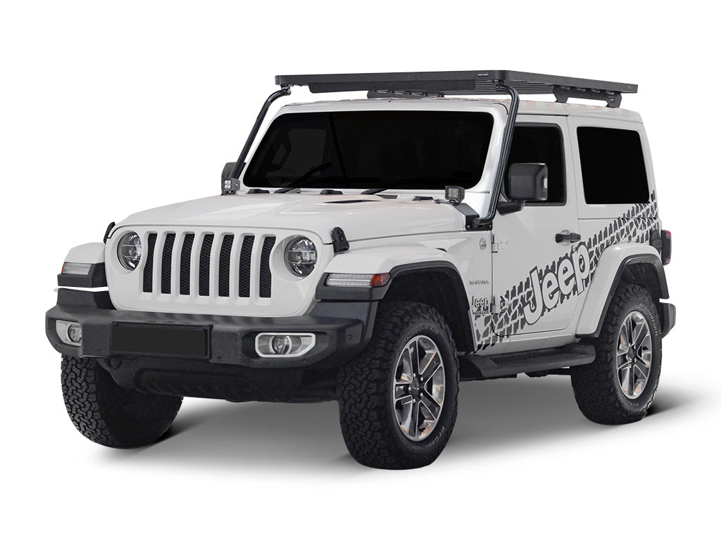 FRONT RUNNER Jeep Wrangler JL 2 Door (2018-Current) Extreme Roof Rack Kit