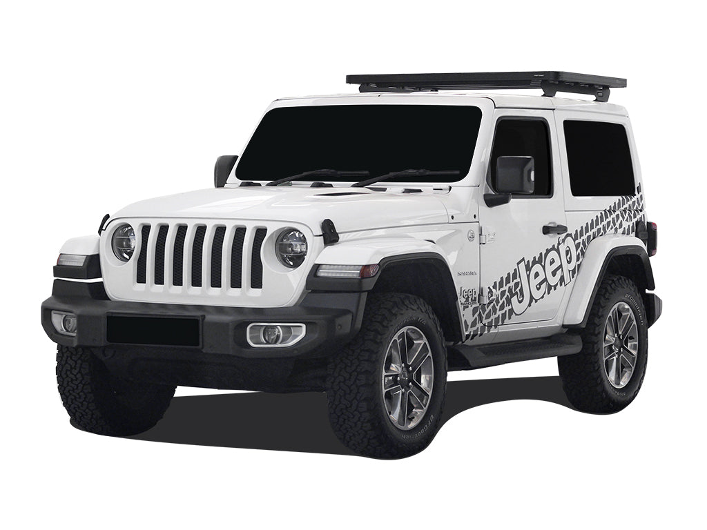 FRONT RUNNER Jeep Wrangler JL 2 Door (2018-Current) Extreme 1/2 Roof Rack Kit