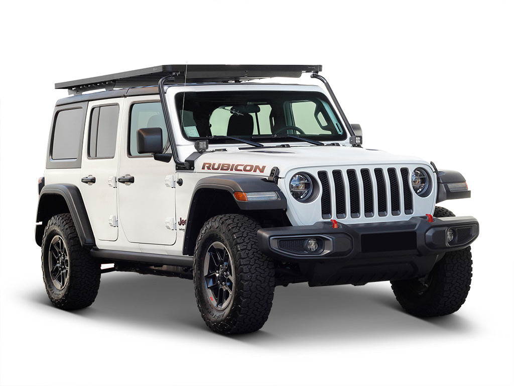 FRONT RUNNER Jeep Wrangler JL 4Door Mojave/Diesel (2018-Current) Extreme Roof Rack Kit