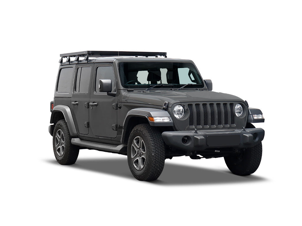 FRONT RUNNER Jeep Wrangler 4xe (2021-Current) Slimline II 1/2 Roof Rack Kit / Tall