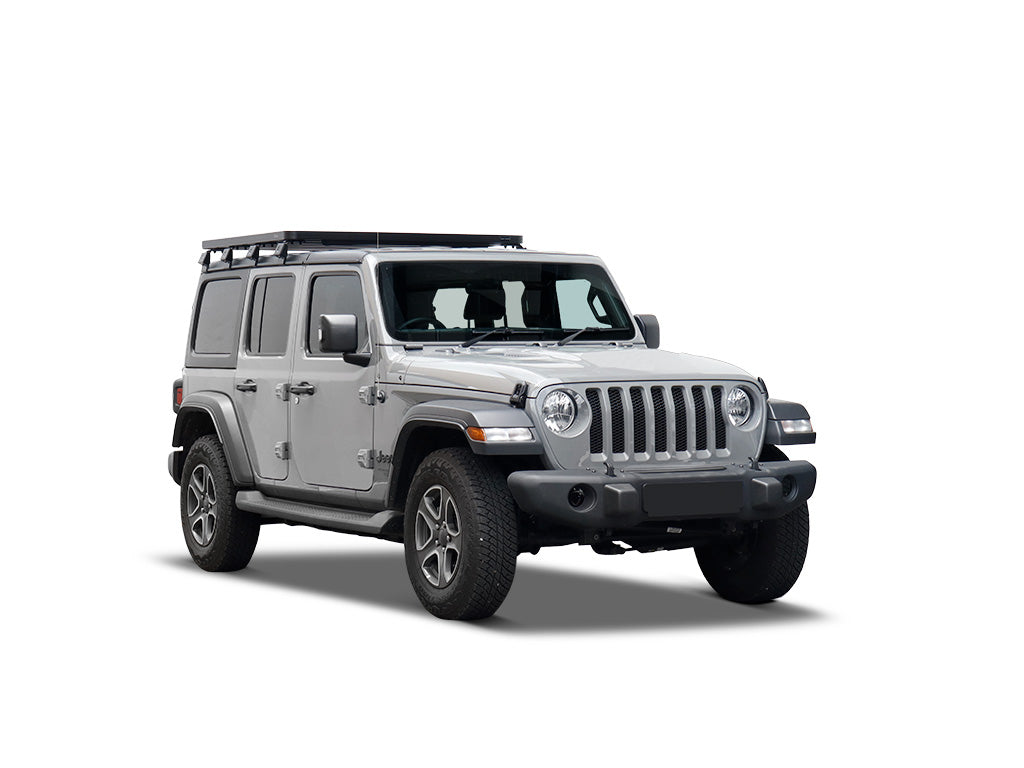 FRONT RUNNER Jeep Wrangler 4xe (2021-Current) Slimline II 1/2 Roof Rack Kit