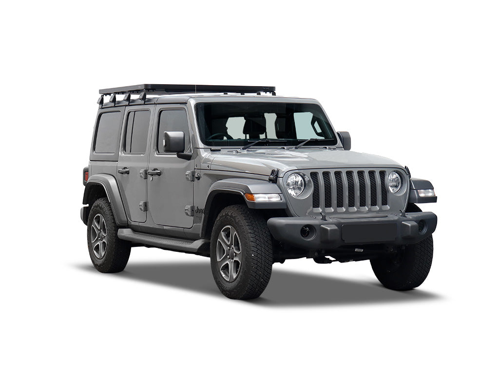 FRONT RUNNER Jeep Wrangler JL 4 Door (2018-Current) Slimline II 1/2 Roof Rack Kit / Tall