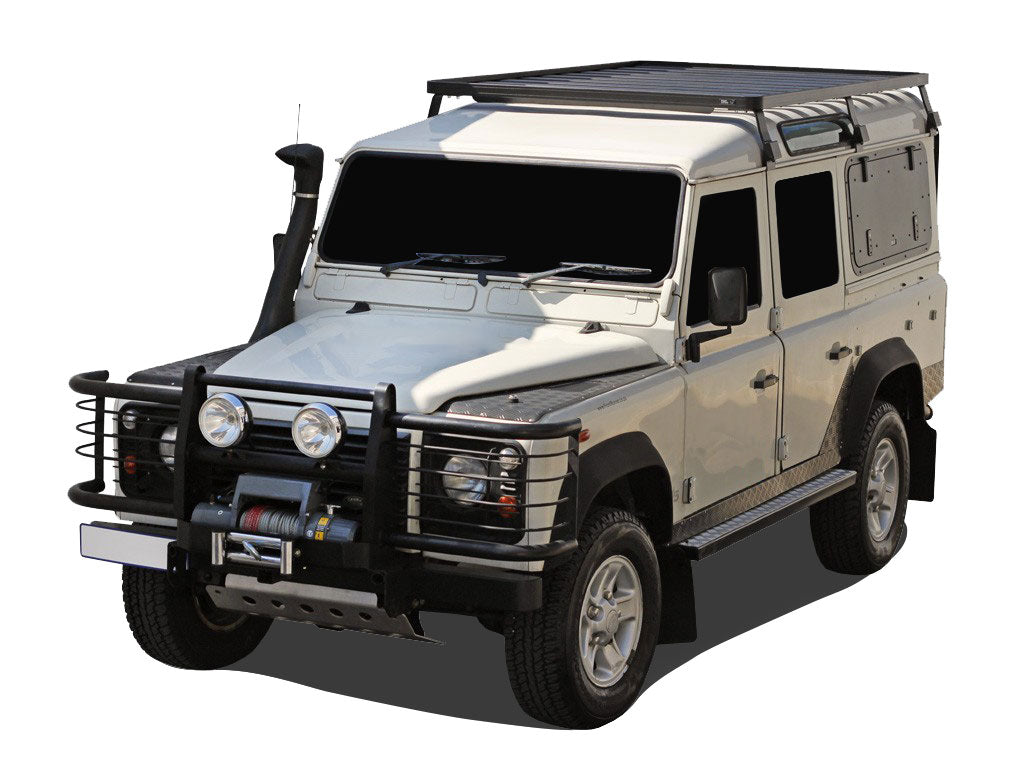 FRONT RUNNER Land Rover Defender 110 (1983-2016) Slimline II 3/4 Roof Rack Kit / Tall
