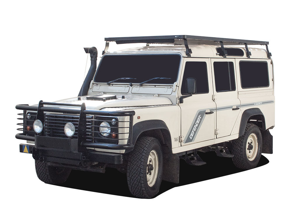 FRONT RUNNER Land Rover Defender 110 (1983-2016) Slimline II Roof Rack Kit / Tall